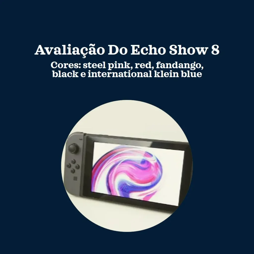 Novo Echo Show 8 | Smart display com áudio espacial e Alexa