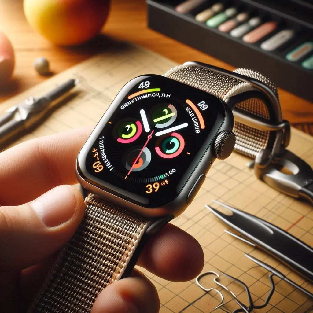 Apple Watch Ultra 2 GPS + Cellular: Caixa de Titânio 49mm com Pulseira Trail