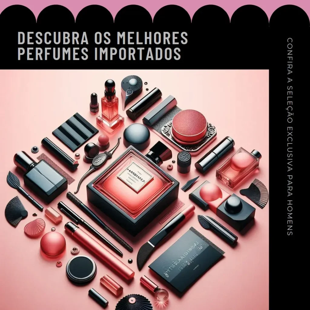 Principais 5 perfume importado masculino