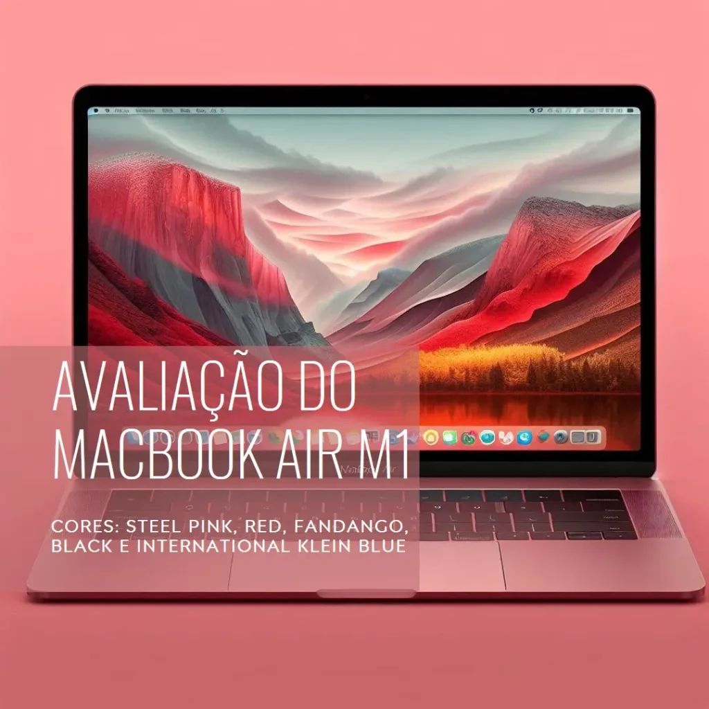 Apple MacBook Air 13" M1: Desempenho e Autonomia Impressionantes