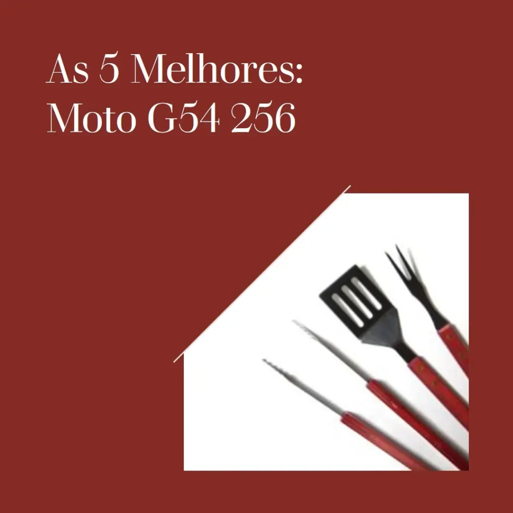 Lista de 5 Melhores: moto G54 256