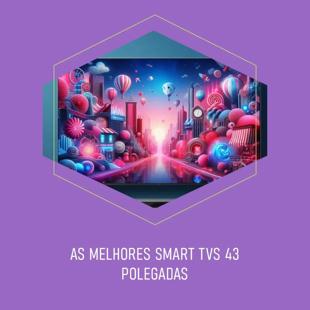 Top 5 smart TV 43 polegadas Philco