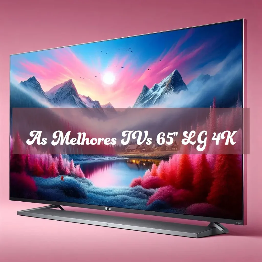 Top 5 Opções de TV 65 polegadas LG 4k