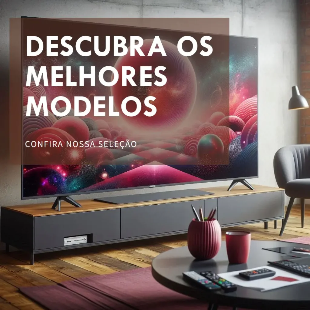 Os 5 Melhores Modelos de smart TV Hisense