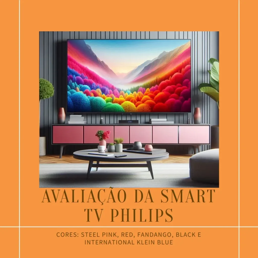 Smart TV 65" 4K 120 Hz Philips THE ONE 65PUG8808/78: Qualidade de Imagem e Som Imersivo