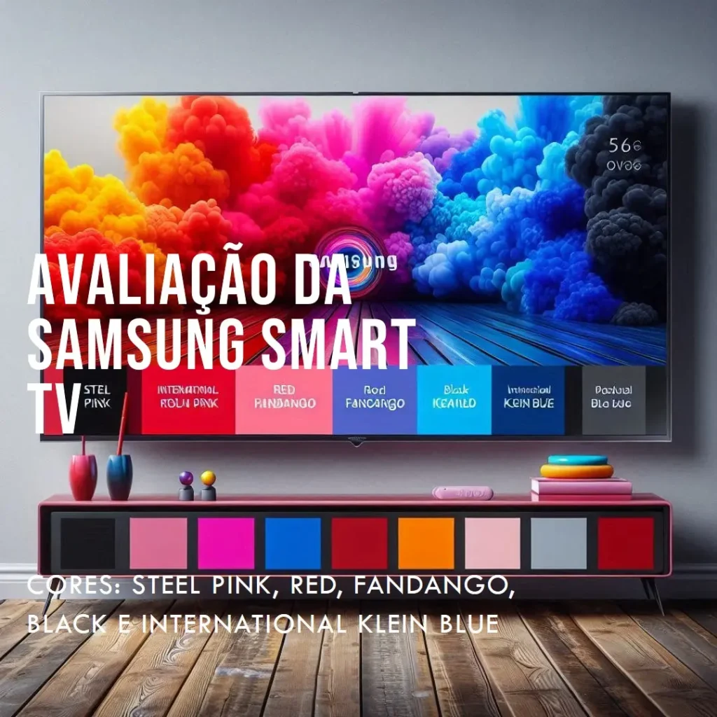 Samsung Smart TV 55" QLED 4K 55Q70D: Tecnologia, Qualidade e Performance para o Seu Lar