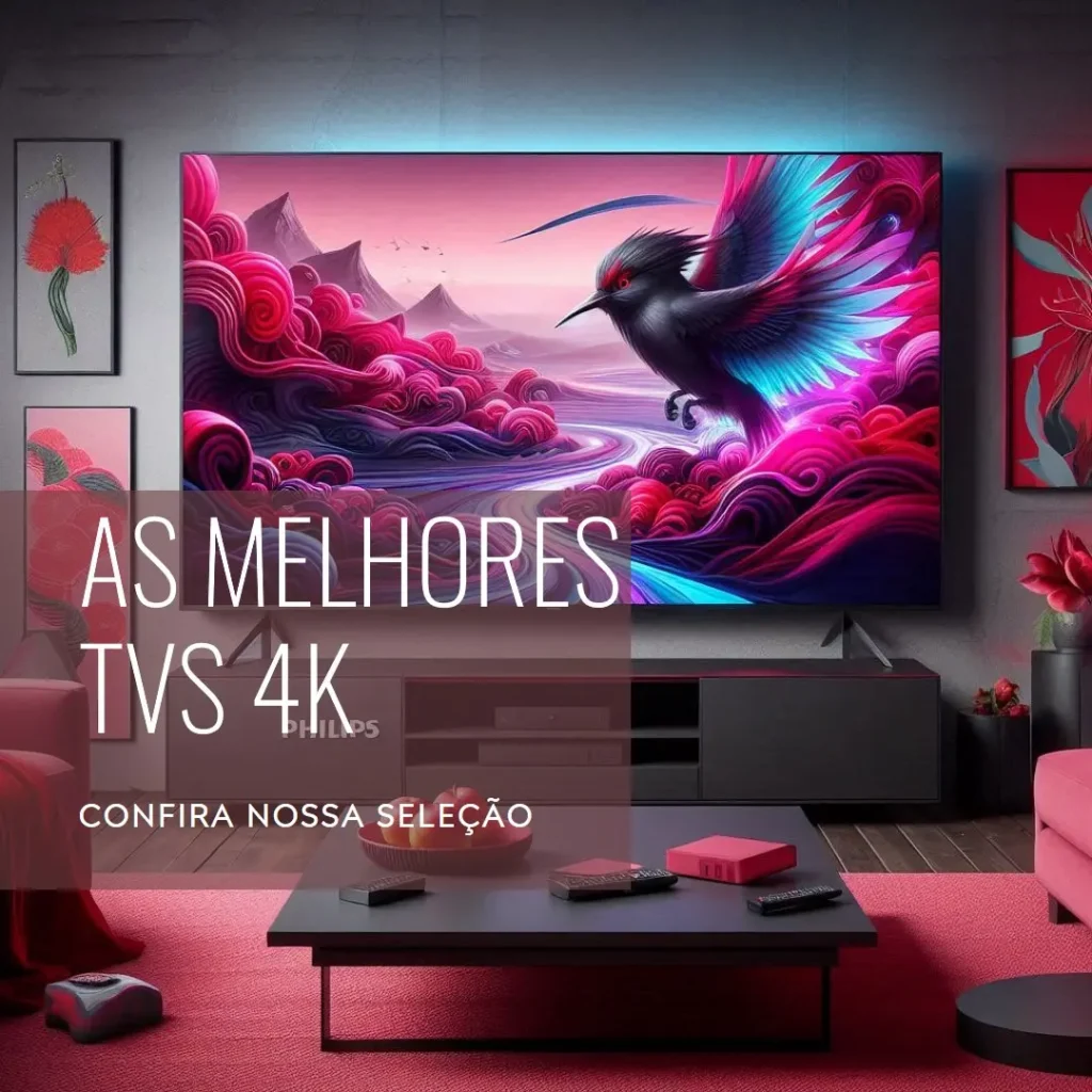 Top 5 TV Philips 50 polegadas 4K