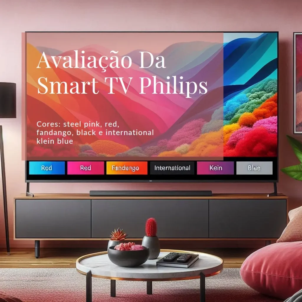 Smart TV 55" 4K 120 Hz Philips THE ONE 55PUG8808/78: Google TV, Ambilight, Dolby Vision e mais