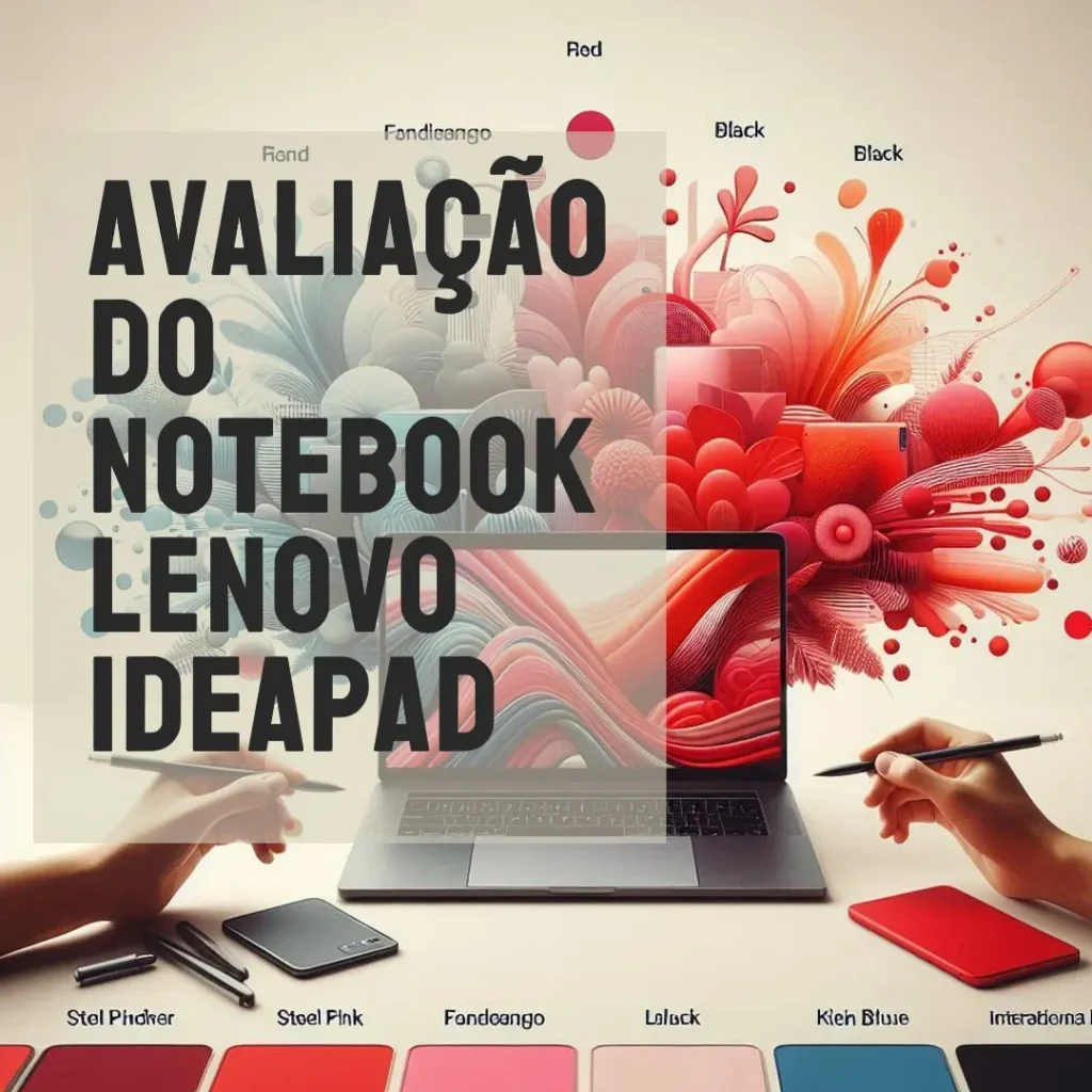 Notebook Lenovo Ultrafino IdeaPad 1 R5-7520U 8GB 512GB SSD 15,6"