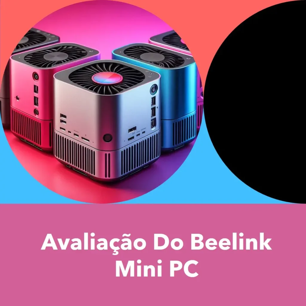 Beelink Mini PC SER5: Desempenho Poderoso com Ryzen 5 e 16GB de RAM
