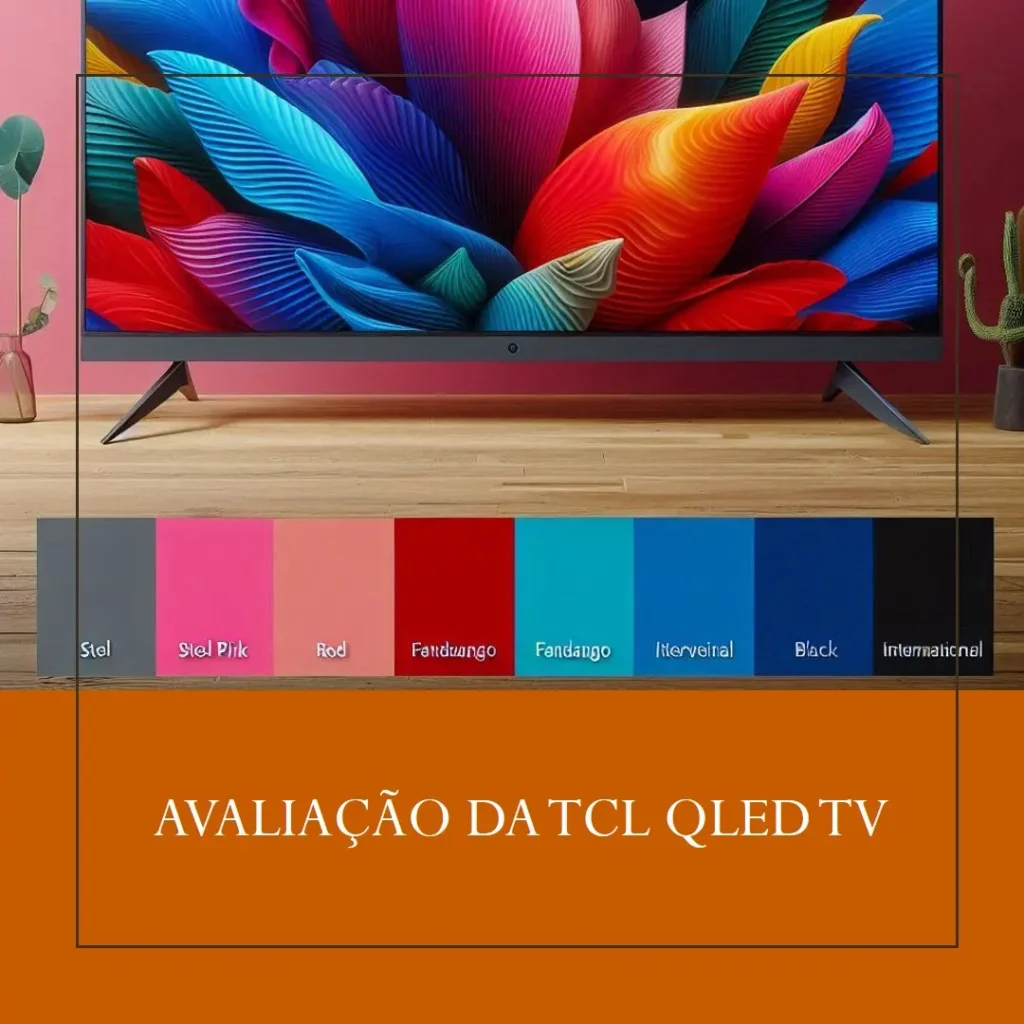 TCL QLED TV 55” C655 4K UHD: Imagem e Áudio de Alta Performance