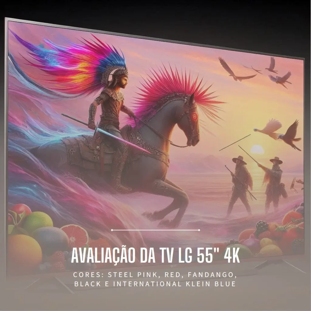 TV LG 55" LED 4K UHD Smart Pro 55UR871C0SA: Desempenho e Qualidade de Imagem Incríveis