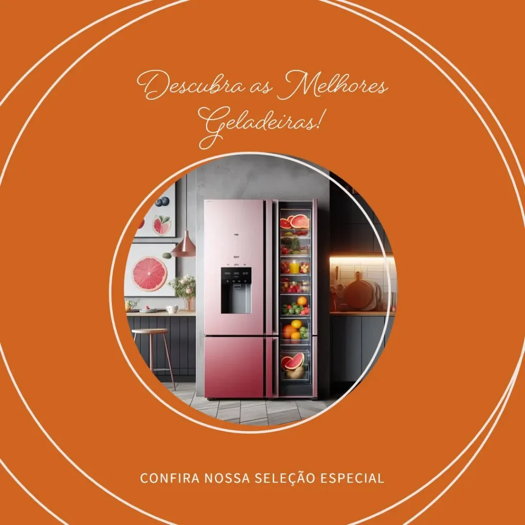 As 5 Melhores Opções de  geladeira frost free inverter