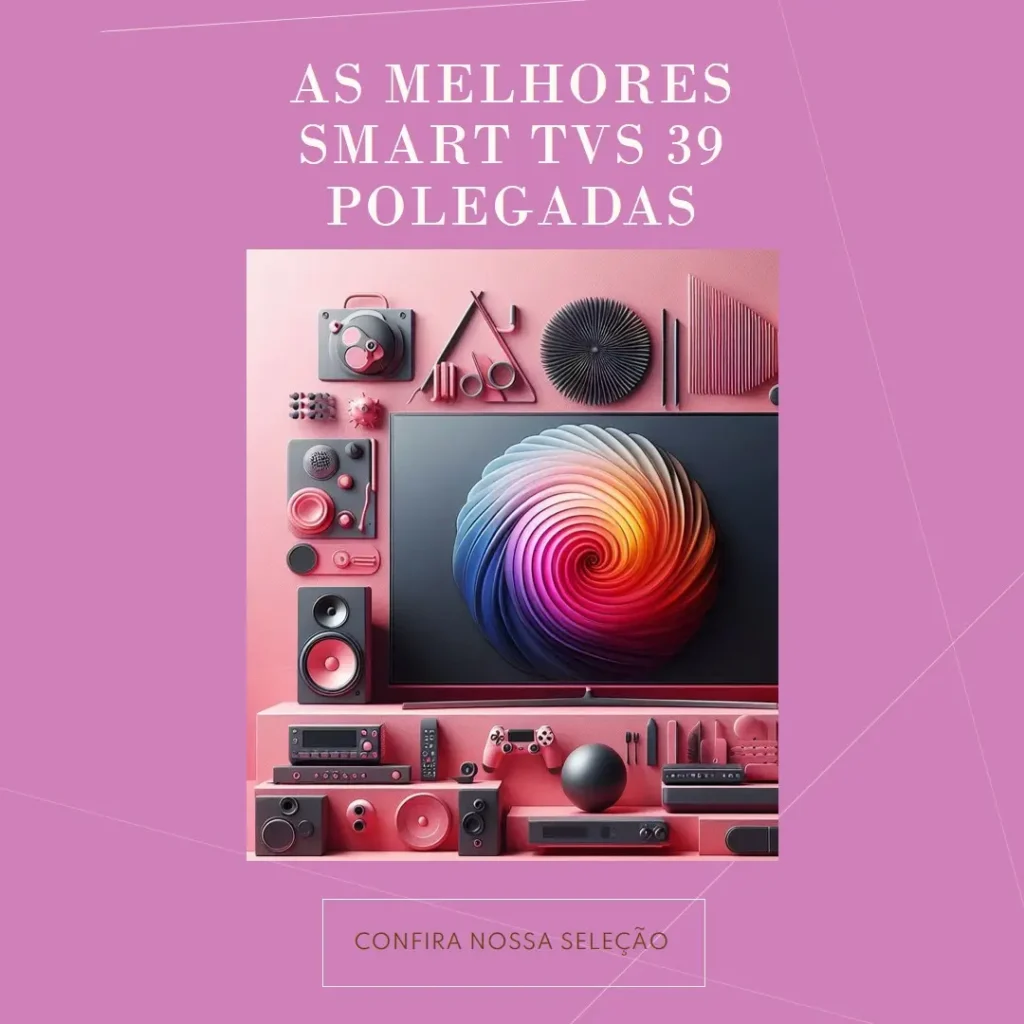 Top 5 Opções de  smart tv 39 polegadas