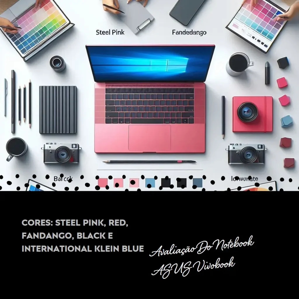 Notebook ASUS Vivobook 15 com Intel Core i5 1235U e SSD de 512GB