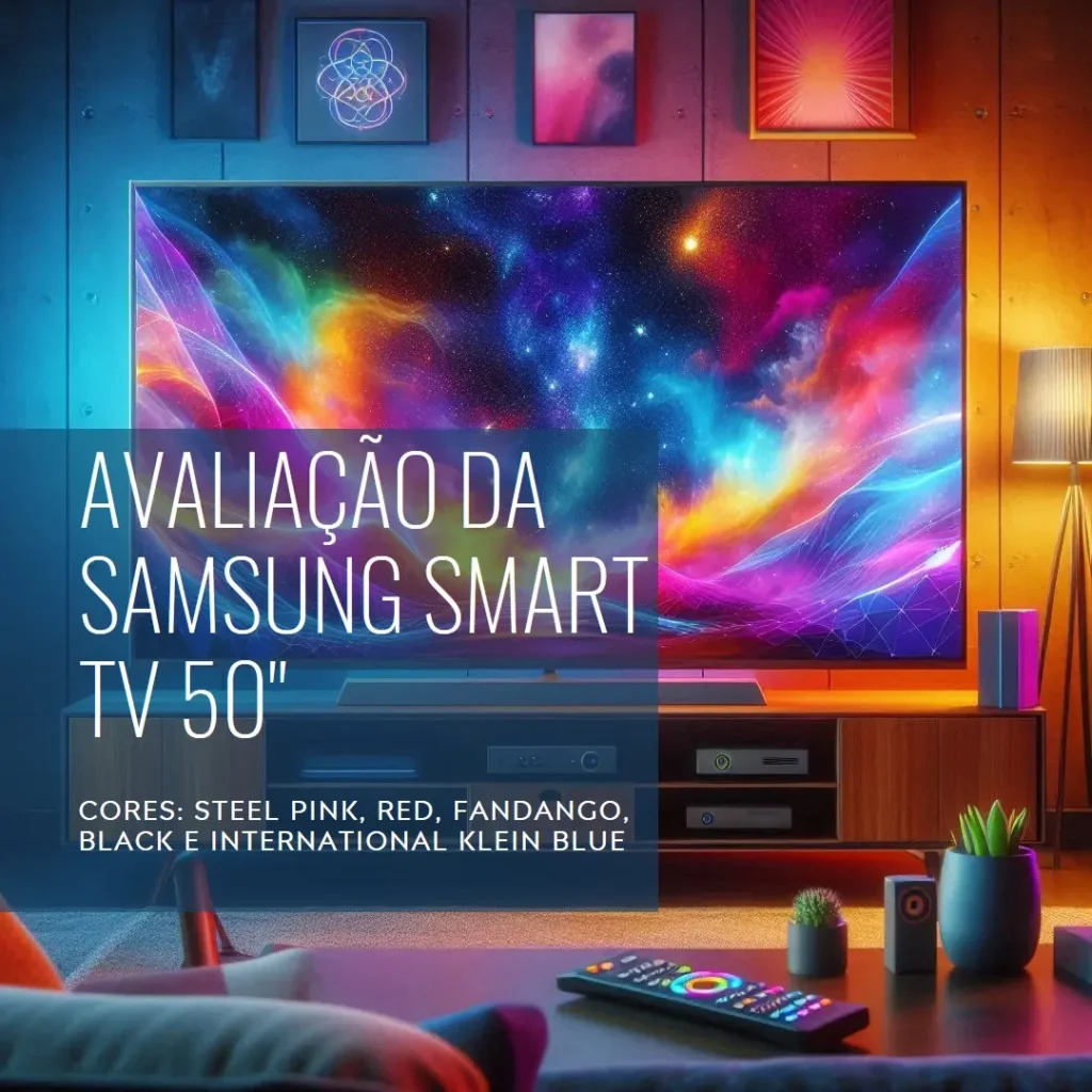 SAMSUNG Smart TV Crystal 50" 4K UHD CU7700 – Alexa, Gaming Hub