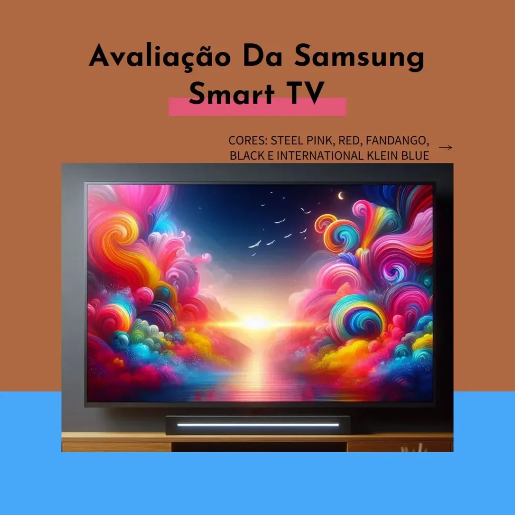 Samsung Smart TV 43" Crystal UHD 4K 43DU8000 - Painel Dynamic Crystal Color, Gaming Hub