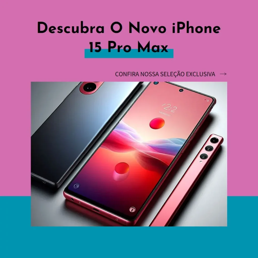 Principais Cinco  iphone 15 pro max 1 tera