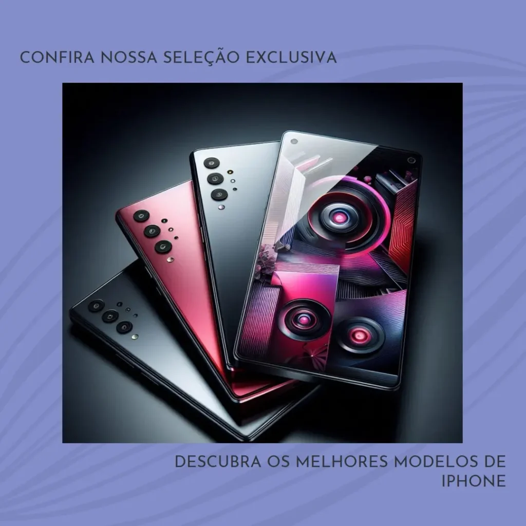 Cinco Melhores Modelos de  iphone 16 plus 128gb