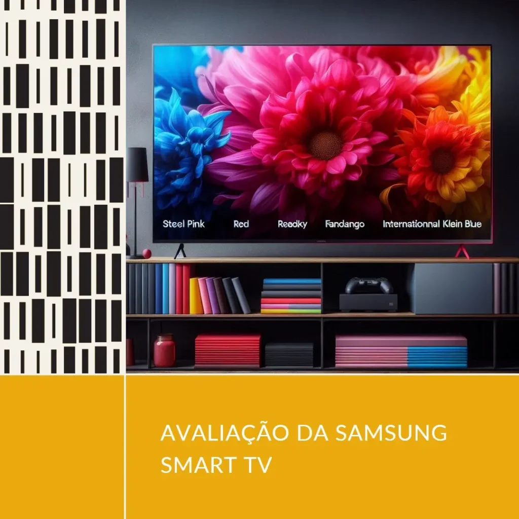 Samsung Smart TV 75" QLED 4K 75Q60D: Pontos Quânticos e Design AirSlim