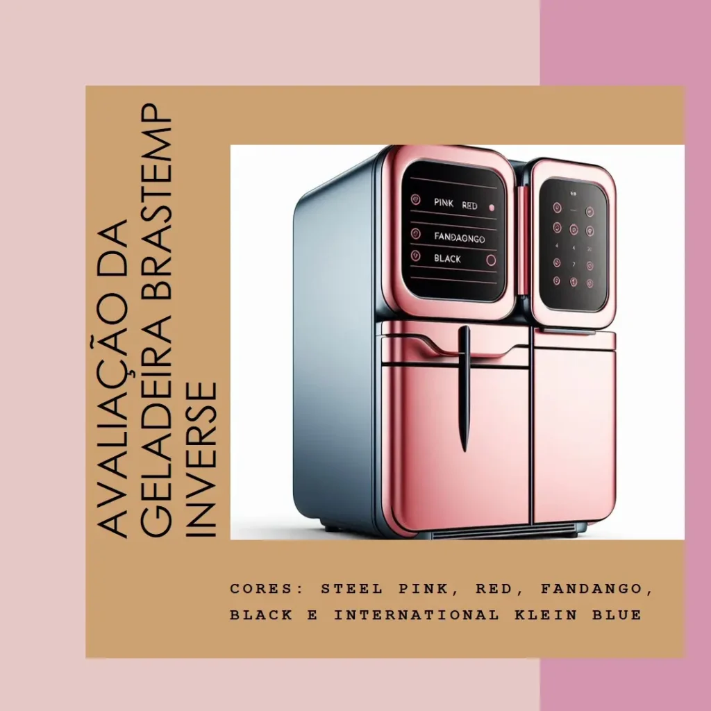 Geladeira Frost Free Brastemp Inverse 447 litros - BRE57FB 220V