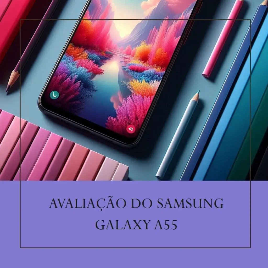 Review Completo: Samsung Galaxy A55 5G, Câmera Tripla de 50MP, Tela 6.6", 256GB