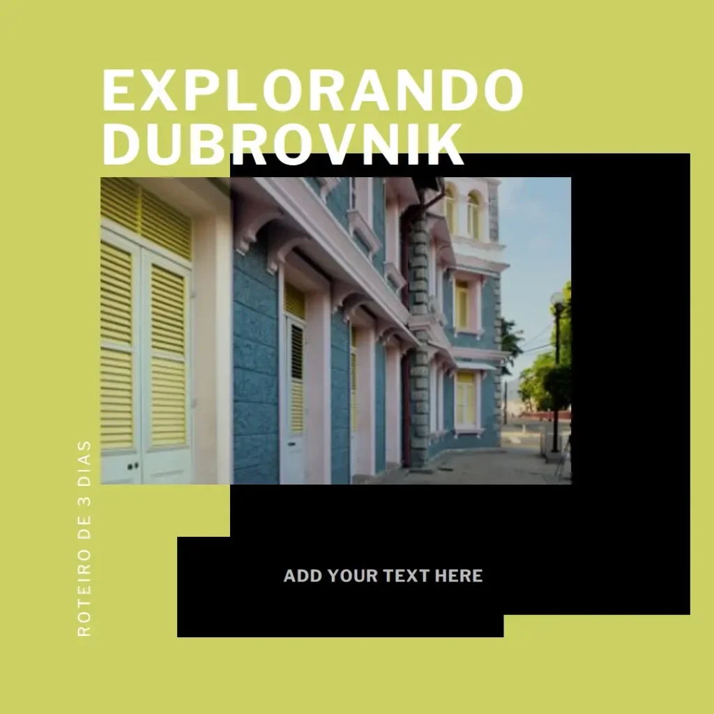 Descubra o que fazer em Dubrovnik em 3 dias