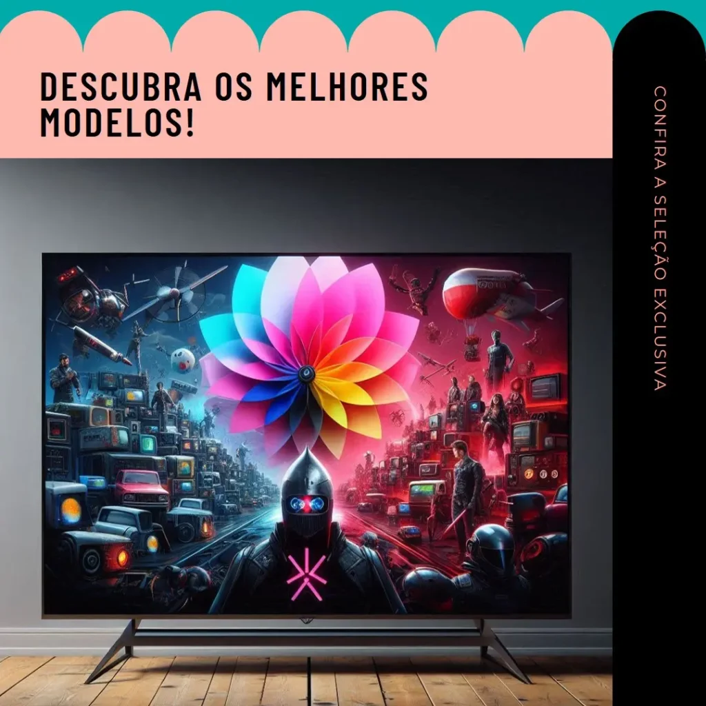 Top Cinco Modelos de LG TV 50 polegadas