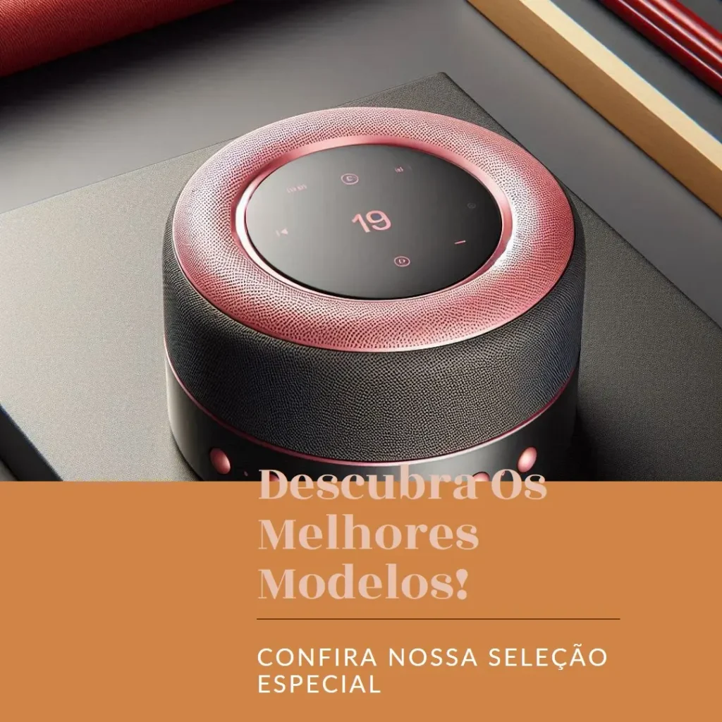 Top Cinco Modelos de caixa de som mini bluetooth