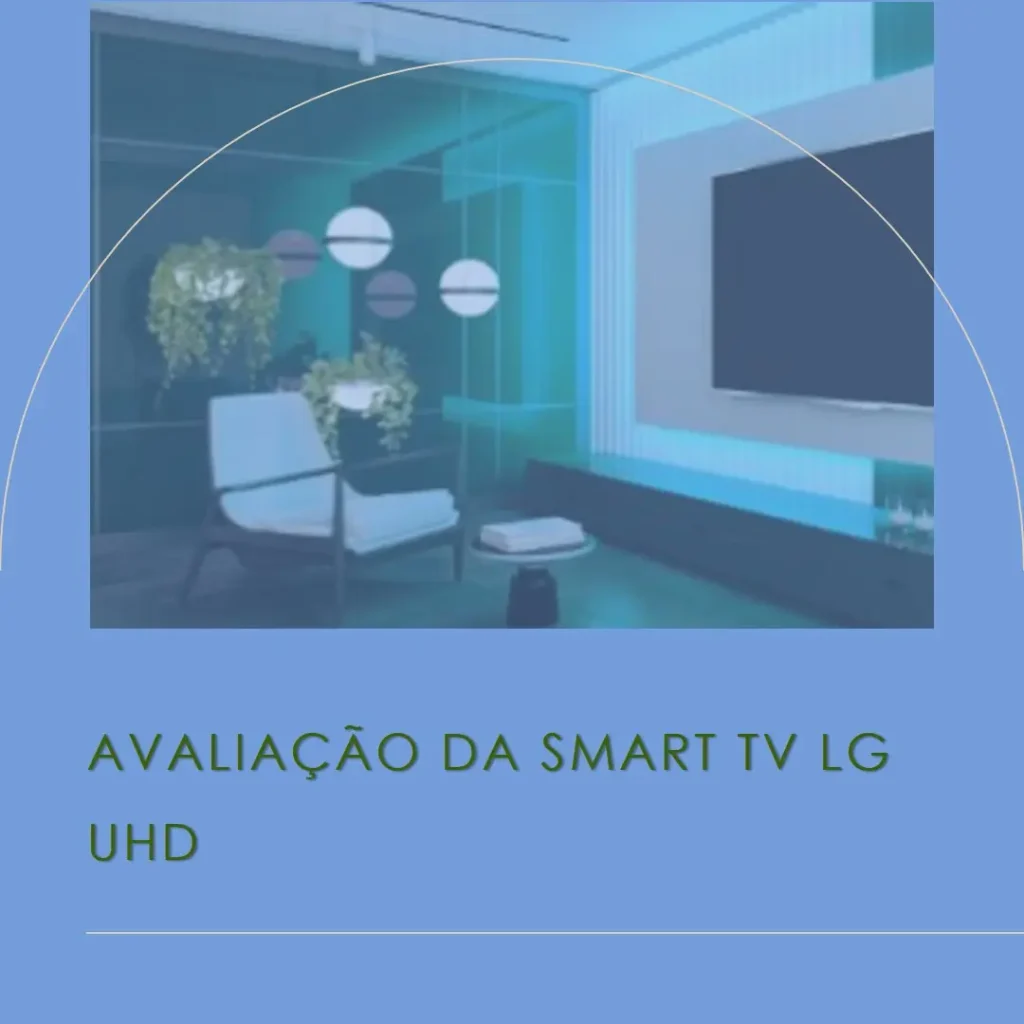 Smart TV 4K 70" LG UHD 70UT8050 com Processador α5, Alexa e mais!