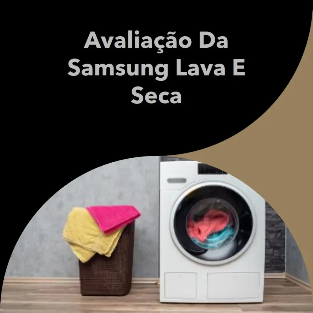 Samsung Lava e Seca Smart Digital Inverter WD13T 13kg 220V