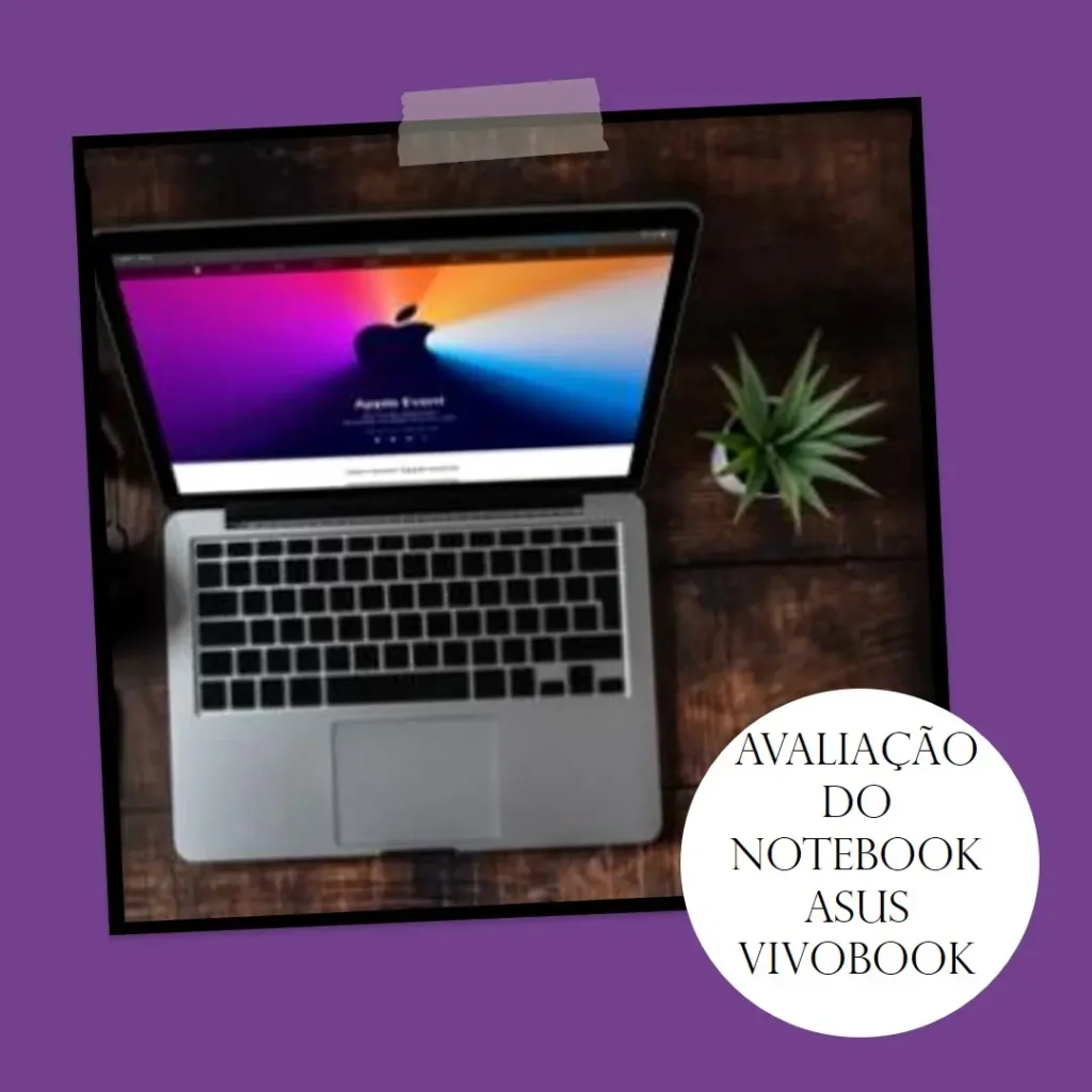 Notebook ASUS Vivobook 16 Intel Core i7 com Alto Desempenho