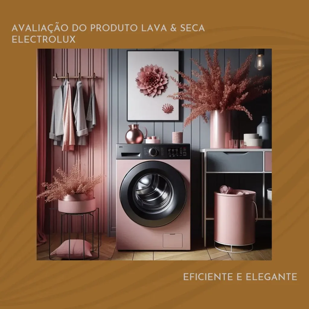 Lava & Seca Electrolux 11 Kg Ultimate Care com 15 Programas de Lavagem