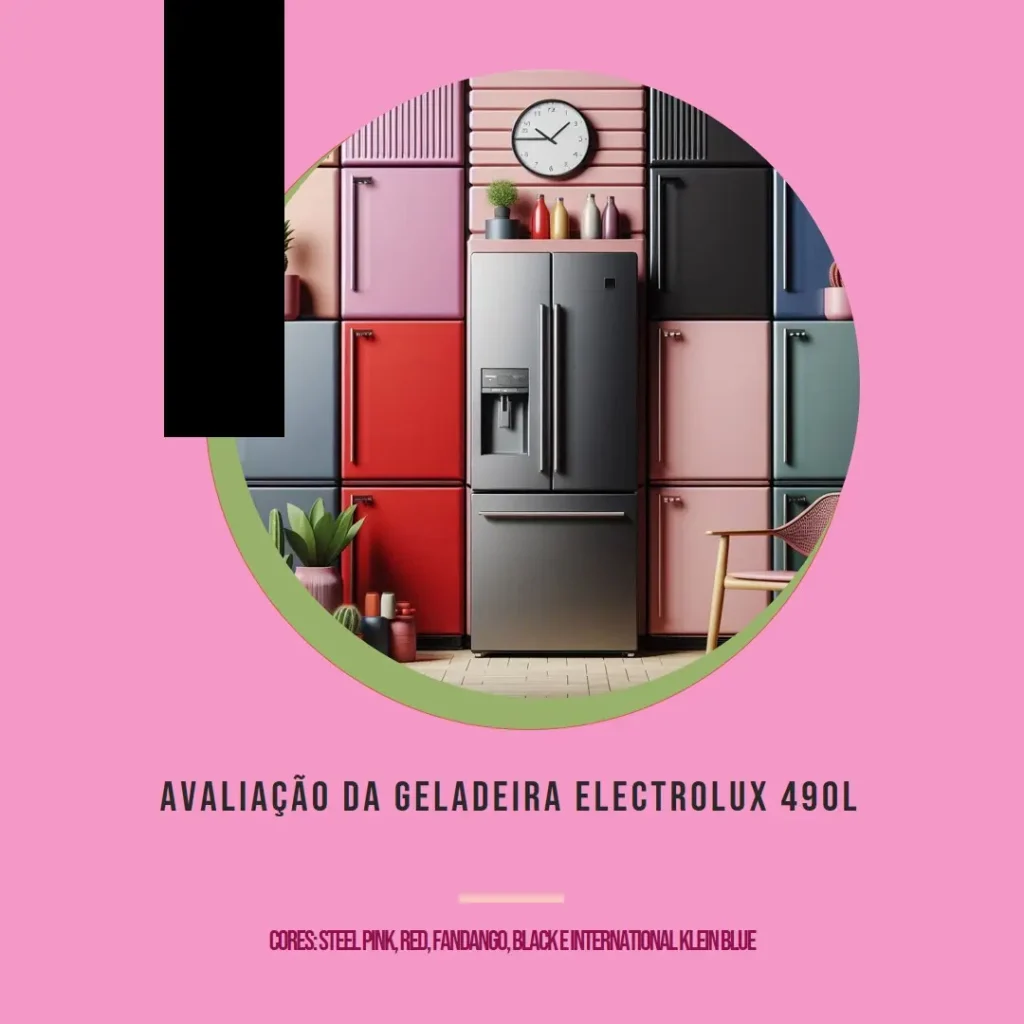 Geladeira Electrolux Frost Free 490L Efficient com AutoSense Inverse