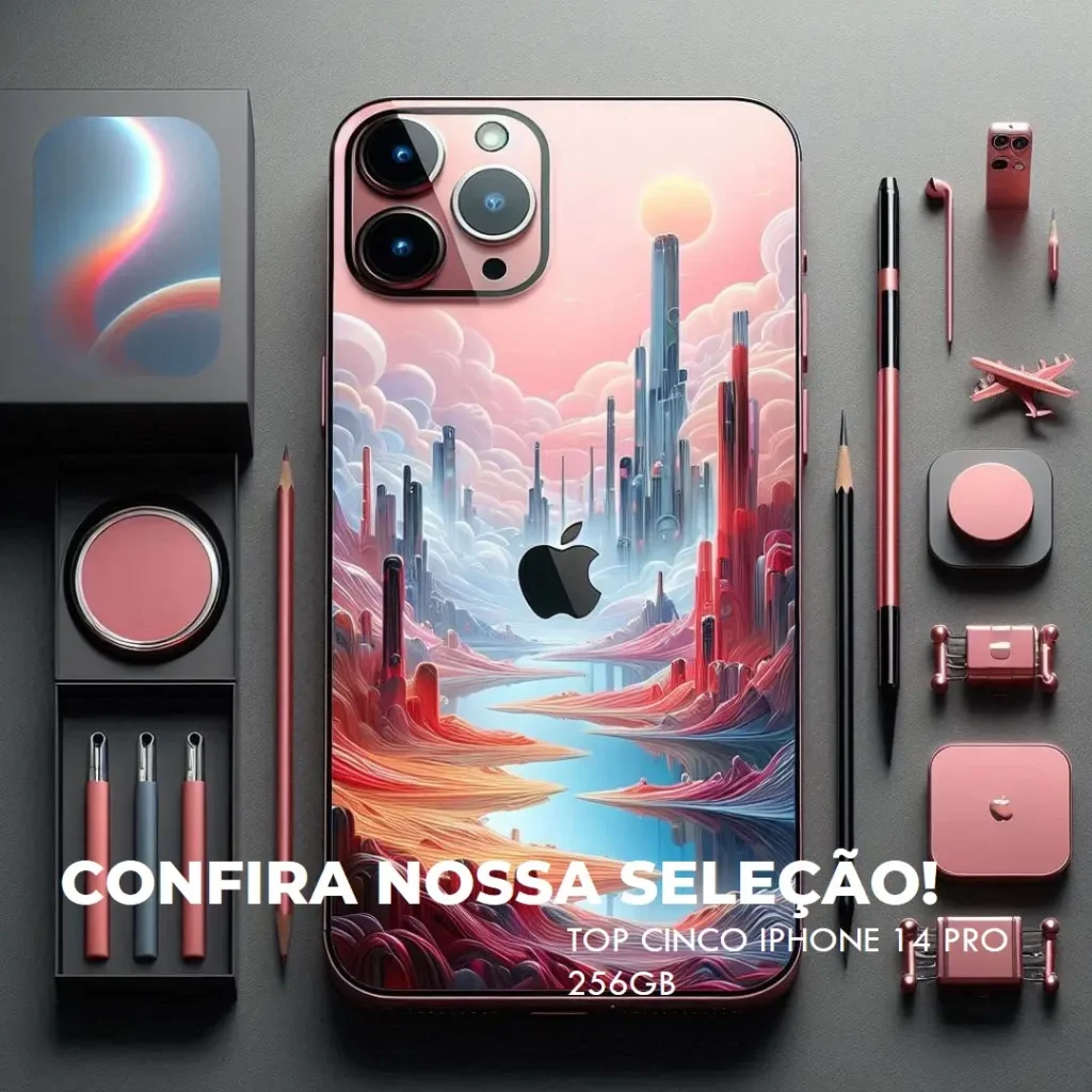 Top Cinco  iphone 14 pro 256gb