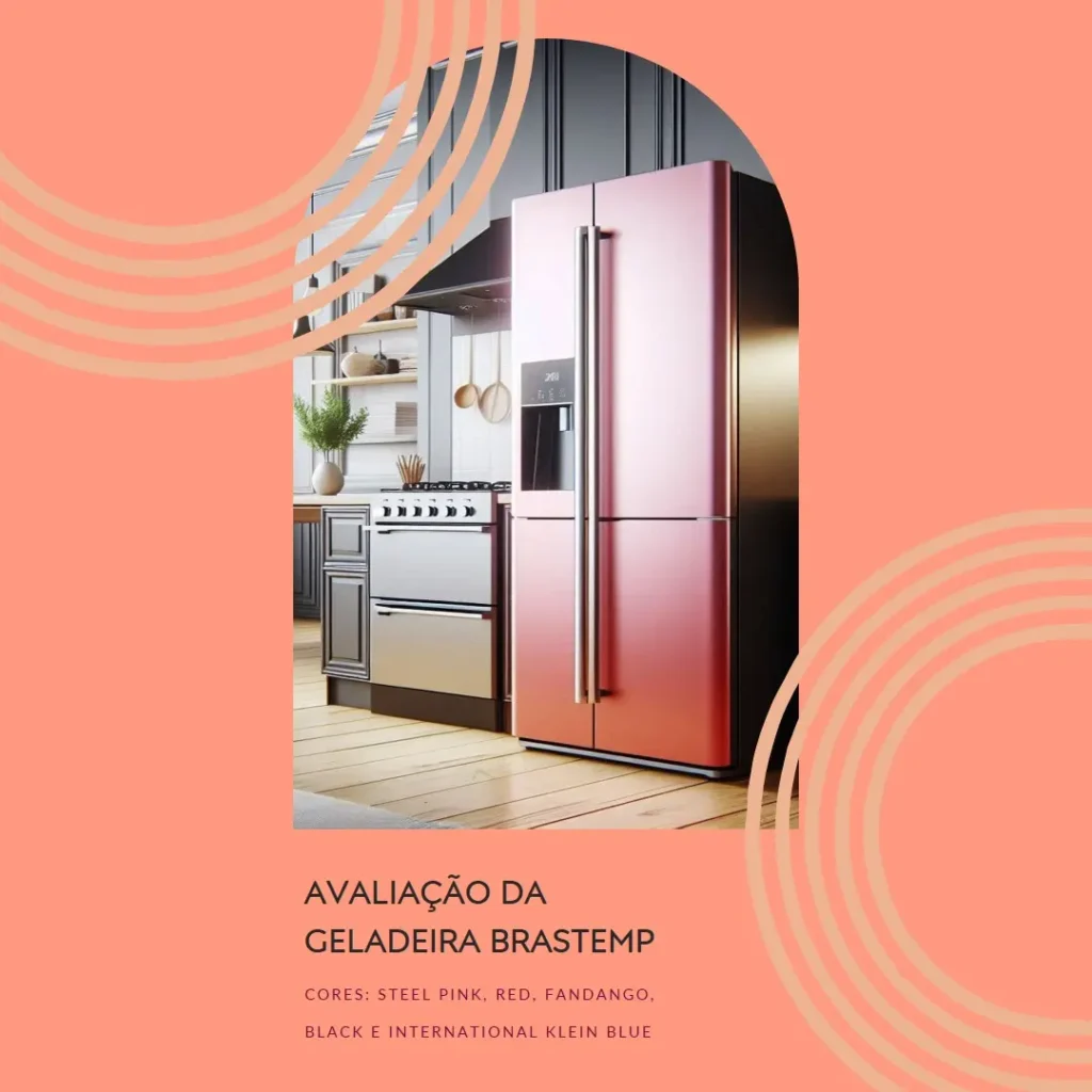 Geladeira Brastemp Frost Free Inverse A+++ 479 Litros com Super Capacidade e Smart Flow