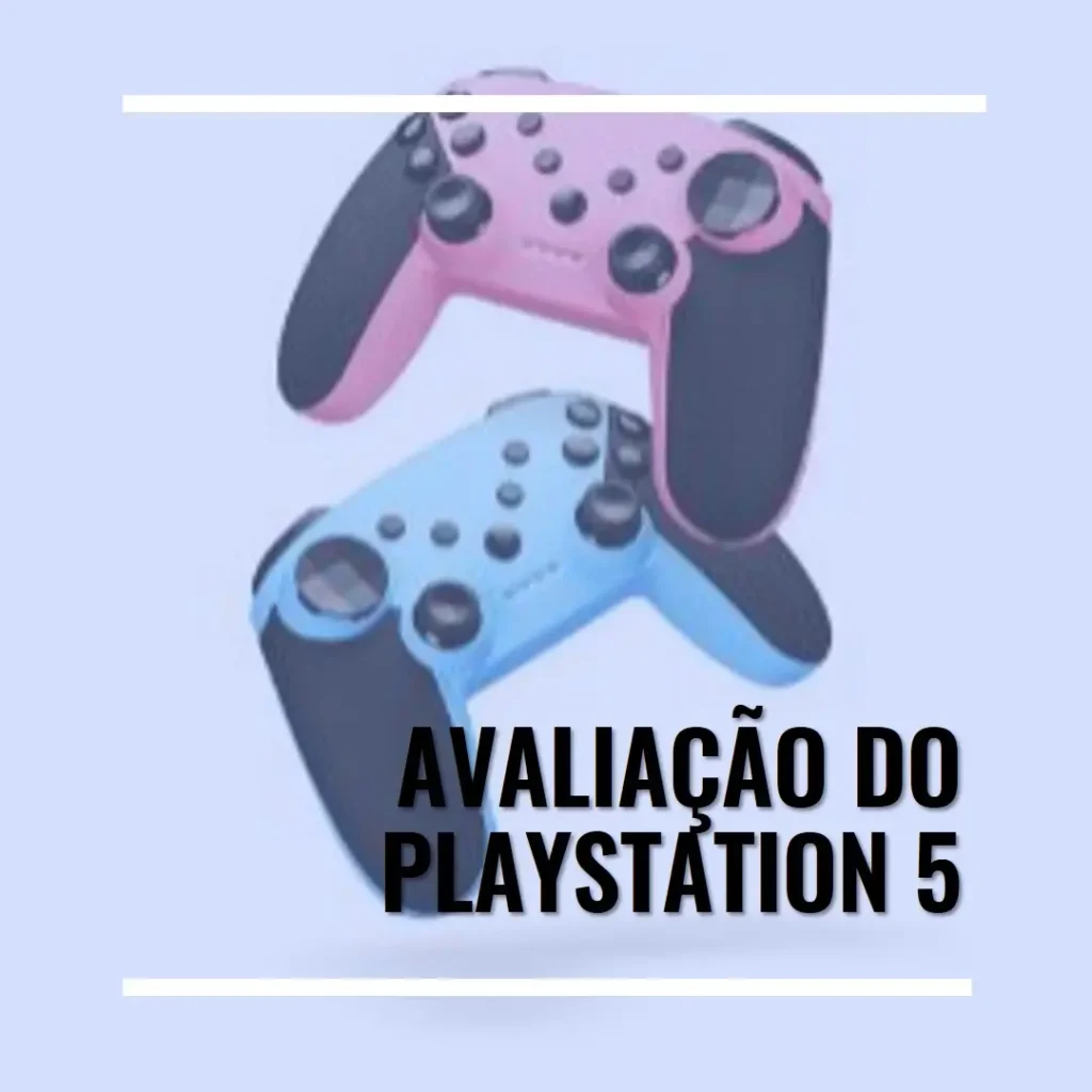 PlayStation®5 Standard Edition: Inovação e Imersão na Nova Geração de Consoles