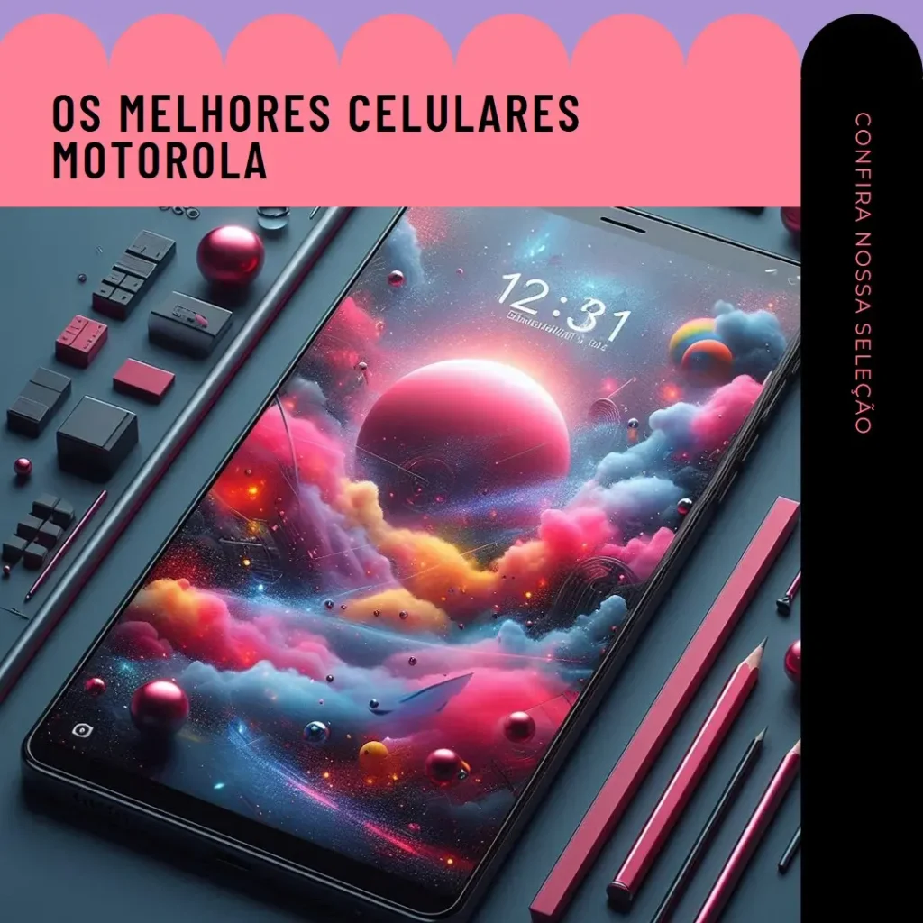 Top Cinco  celulares da motorola barato