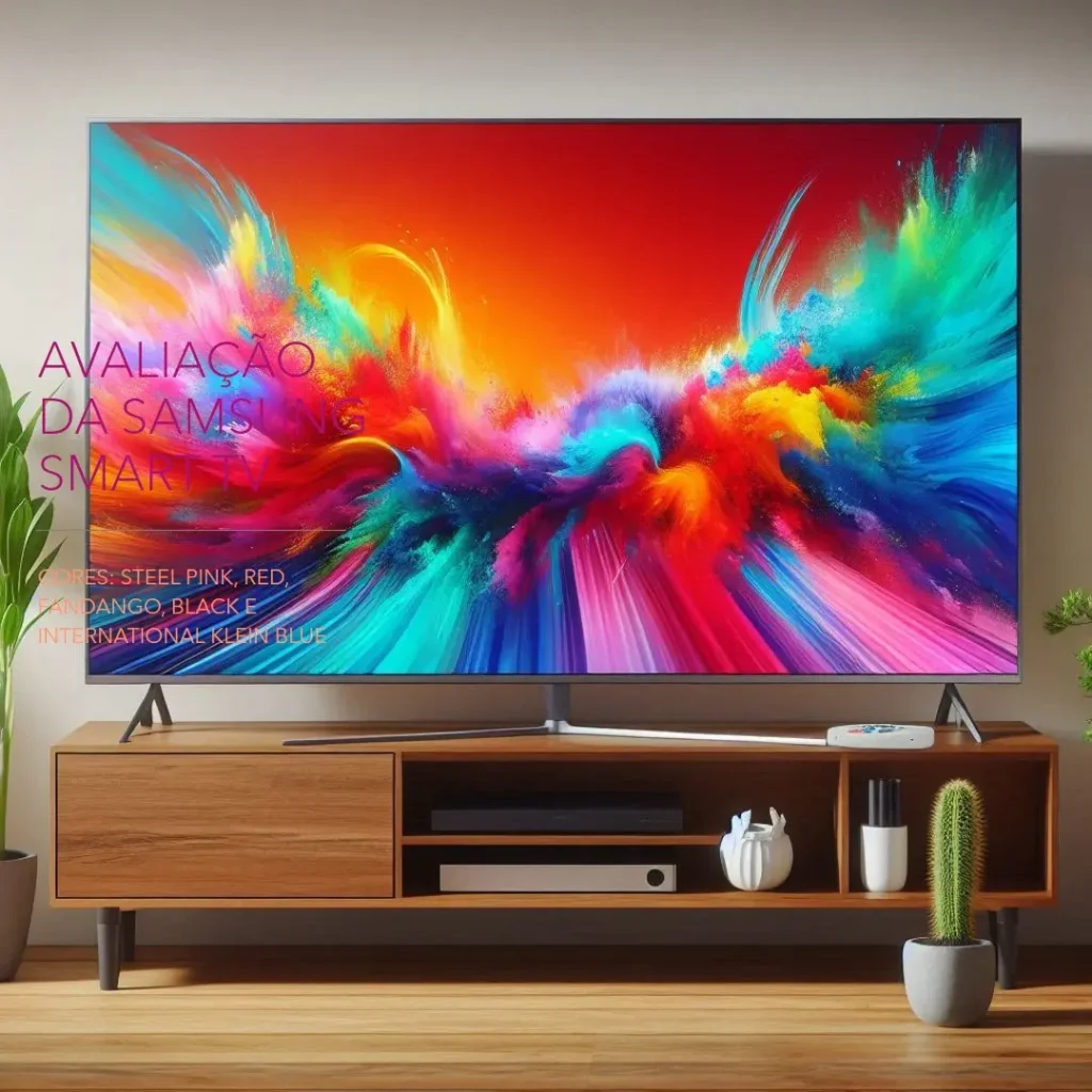 Samsung Smart TV 65" UHD 4K 65DU7700 - Processador Crystal 4K, Gaming Hub