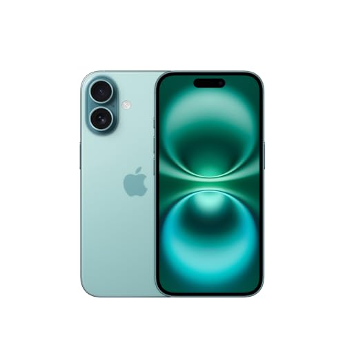 Apple iPhone 16 (128 GB) – Verde-Acizentado
