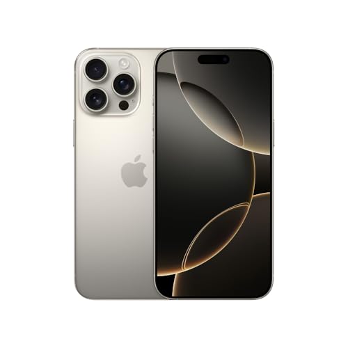 Apple iPhone 16 Pro Max (512 GB) – Titânio natural