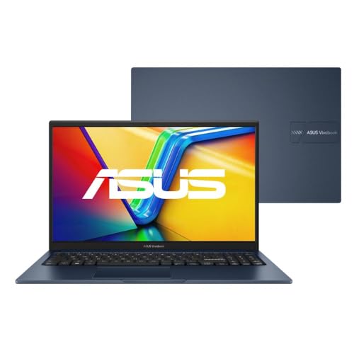 Notebook Asus (Core i5/ 1235U/ 8GB DDR4/ 256GB SSD/Tela 15.6 FHD/Win 11 Home) Quiet Blue