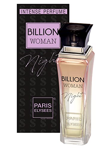 Perfume Importado Paris Elysees Eau De Toilette Feminino Billion Woman Night 100ml