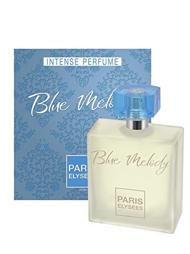 Perfume Importado Paris Elysees Eau De Toilette Feminino Blue Melody 100ml
