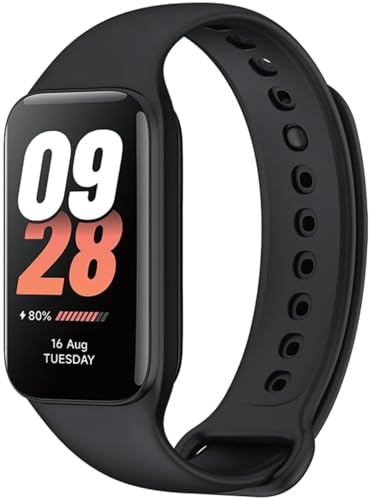 Relógio Mi Band 8 smart-band 8 ACTIVE (GLOBAL) Pulseira Inteligente, Tela AMOLED 1,47, Relógio inteligente, Fitness, Pulseira Impermeável, 50 Modos Esportivos (PRETO)