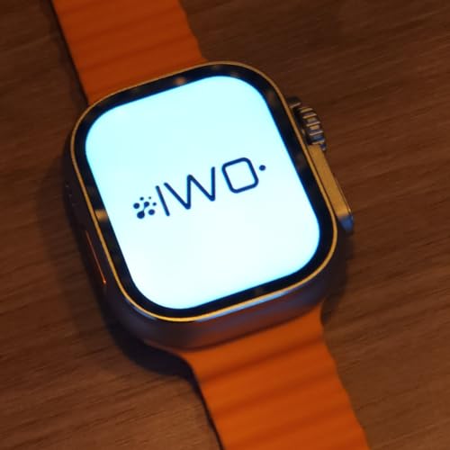 Relógio SmartWatch Ultra 8pro IWO 16 ou iwo16 49mm na cor (Laranja)