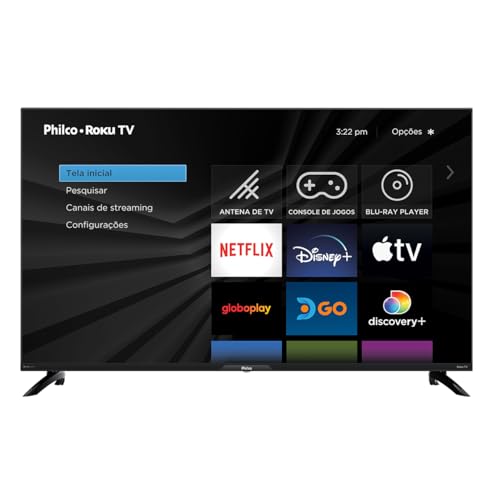 Smart TV 43” Philco PTV43G7ER2CPBLF Led Dolby Áudio