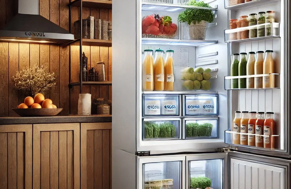 Geladeira Consul Frost Free Duplex 340L com Prateleiras Altura Flex