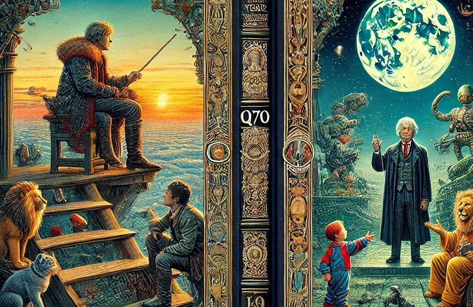A Q70 Year: Um Tesouro de Ilustrações Famosas em Formato Clássico