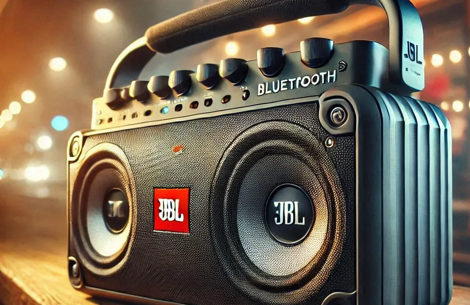 JBL Boombox 3 Bluetooth: Som Potente e Design Resistente